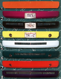 Trenz Bumpers